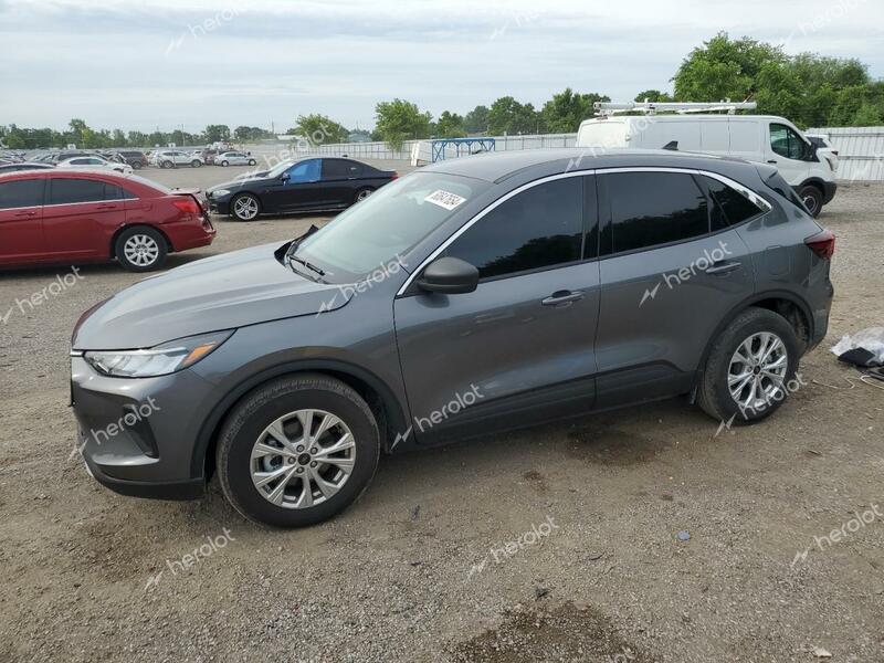 FORD ESCAPE ACT 2024 gray  gas 1FMCU0GNXRUA29039 photo #1