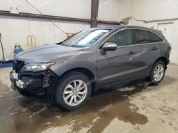 ACURA RDX TECHNO 2018 gray  gas 5J8TB4H58JL806684 photo #2