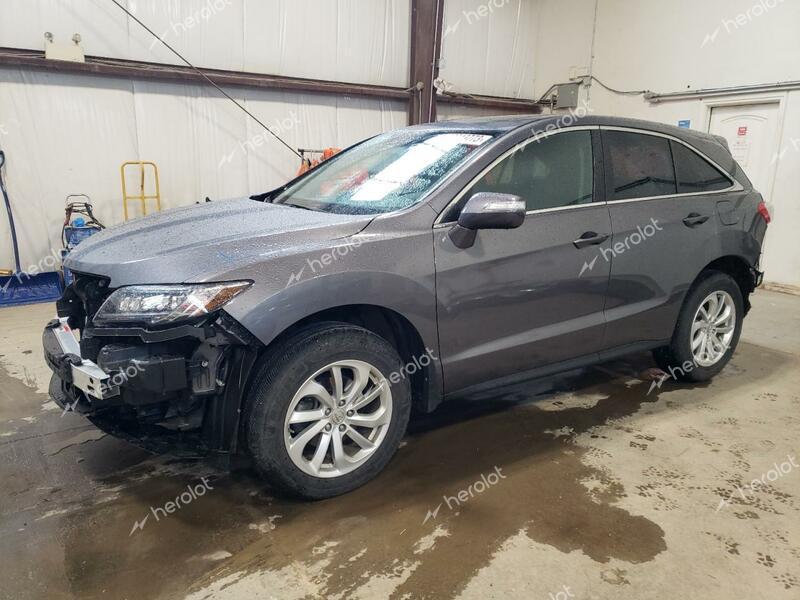 ACURA RDX TECHNO 2018 gray  gas 5J8TB4H58JL806684 photo #1