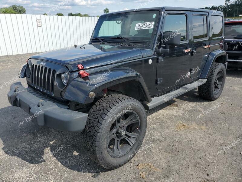 JEEP WRANGLER U 2011 black  gas 1J4HA5H15BL512147 photo #1