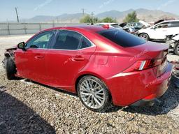 LEXUS IS 250 2014 red  gas JTHCF1D28E5007378 photo #3