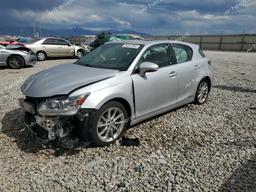 LEXUS CT 200 2012 white hatchbac hybrid engine JTHKD5BHXC2058914 photo #2