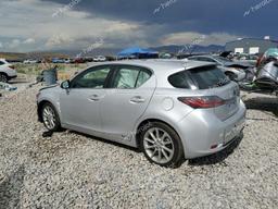 LEXUS CT 200 2012 white hatchbac hybrid engine JTHKD5BHXC2058914 photo #3