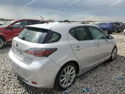 LEXUS CT 200 2012 white hatchbac hybrid engine JTHKD5BHXC2058914 photo #4