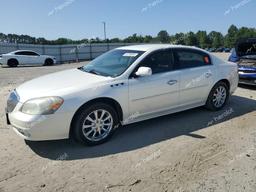 BUICK LUCERNE CX 2010 white sedan 4d flexible fuel 1G4HJ5EM9AU137341 photo #2