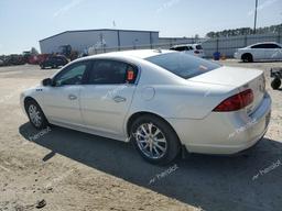 BUICK LUCERNE CX 2010 white sedan 4d flexible fuel 1G4HJ5EM9AU137341 photo #3