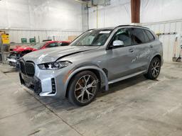 BMW X5 XDRIVE4 2024 silver  gas 5UX23EU07R9S15258 photo #2