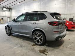 BMW X5 XDRIVE4 2024 silver  gas 5UX23EU07R9S15258 photo #3