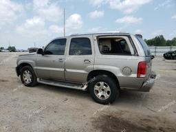 CADILLAC ESCALADE L 2003 beige  gas 1GYEK63N13R101309 photo #3