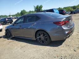 ACURA TLX TECH+A 2018 gray  gas 19UUB2F67JA012484 photo #3