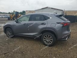 LEXUS NX 300H 2018 gray  hybrid engine JTJBJRBZ4J2089015 photo #3