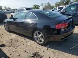 AUDI A5 PREMIUM 2010 black  gas WAULFAFR2AA068655 photo #3