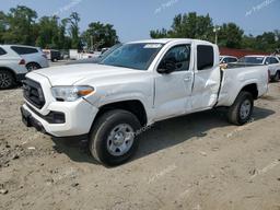 TOYOTA TACOMA ACC 2023 white  gas 3TYSX5EN2PT018484 photo #2