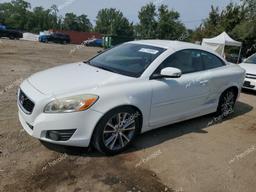 VOLVO C70 T5 2011 white  gas YV1672MC2BJ107399 photo #2