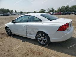 VOLVO C70 T5 2011 white  gas YV1672MC2BJ107399 photo #3