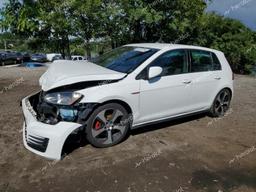 VOLKSWAGEN GTI S/SE 2016 white  gas 3VW5T7AU6GM016151 photo #2