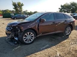 TOYOTA VENZA LE 2013 brown  gas 4T3BA3BB2DU041348 photo #2