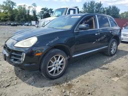 PORSCHE CAYENNE 2008 black  gas WP1AA29P28LA26721 photo #2