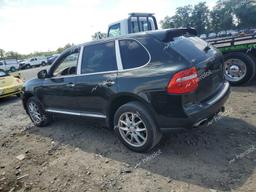 PORSCHE CAYENNE 2008 black  gas WP1AA29P28LA26721 photo #3