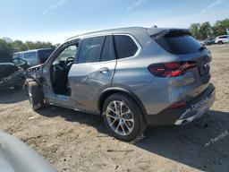 BMW X5 XDRIVE5 2025 gray  hybrid engine 5UX43EU03S9X05338 photo #3