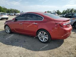 BUICK REGAL PREM 2014 burgundy  gas 2G4GN5EX7E9178869 photo #3