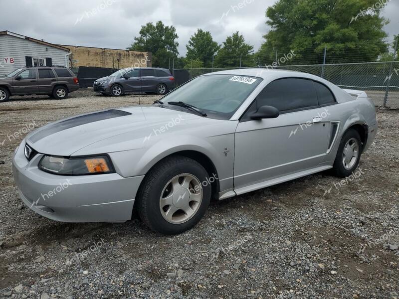 FORD MUSTANG 2000 silver  gas 1FAFP4042YF246546 photo #1