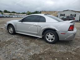 FORD MUSTANG 2000 silver  gas 1FAFP4042YF246546 photo #3