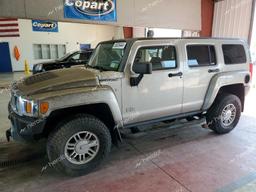 HUMMER H3 2008 silver  gas 5GTEN13E388176700 photo #2