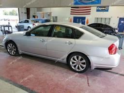 INFINITI M35 BASE 2007 gray sedan 4d gas JNKAY01F17M462293 photo #3