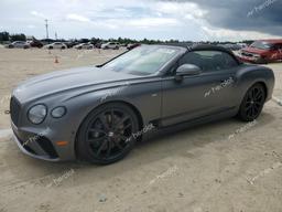 BENTLEY CONTINENTA 2020 charcoal  gas SCBDG4ZG0LC075498 photo #2