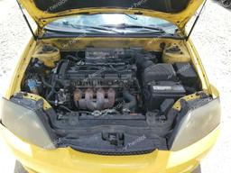 HYUNDAI TIBURON GS 2006 yellow  gas KMHHM65D56U192891 photo #4