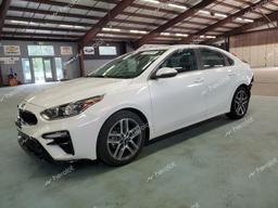 KIA FORTE EX 2021 white  gas 3KPF54AD1ME323796 photo #2