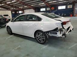 KIA FORTE EX 2021 white  gas 3KPF54AD1ME323796 photo #3