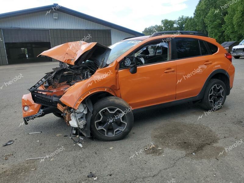 SUBARU XV CROSSTR 2013 orange  gas JF2GPACCXD2803206 photo #1