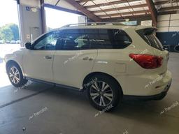 NISSAN PATHFINDER 2017 white  gas 5N1DR2MN0HC666838 photo #3