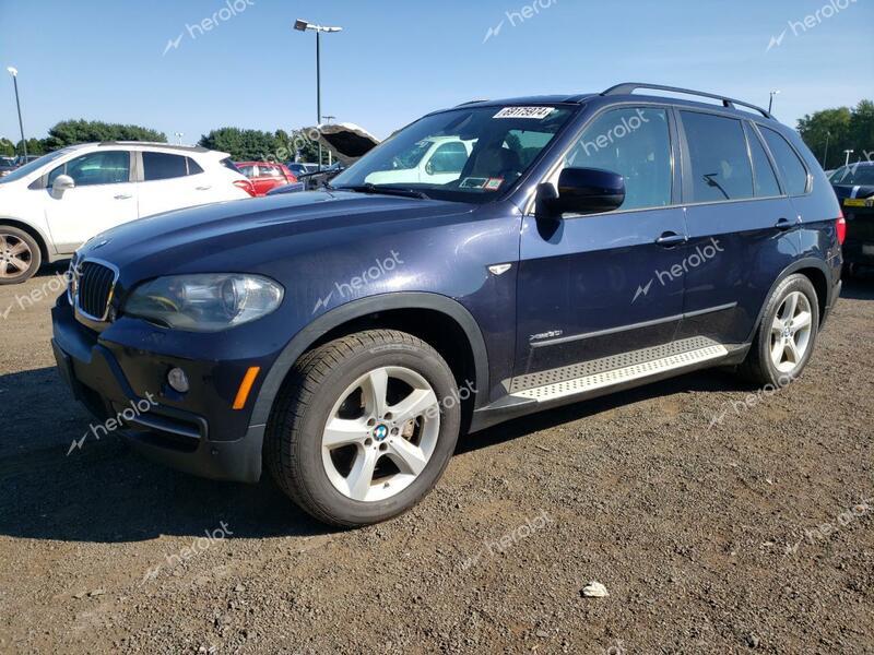 BMW X5 XDRIVE3 2010 blue 4dr spor gas 5UXFE4C58AL379130 photo #1