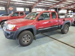 TOYOTA TACOMA ACC 2010 red club cab gas 5TEUX4EN4AZ690197 photo #2