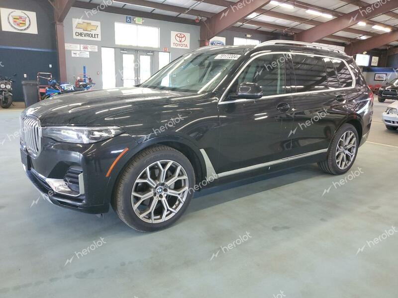 BMW X7 XDRIVE4 2022 black  gas 5UXCW2C09N9M47723 photo #1