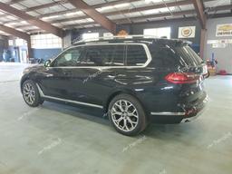 BMW X7 XDRIVE4 2022 black  gas 5UXCW2C09N9M47723 photo #3