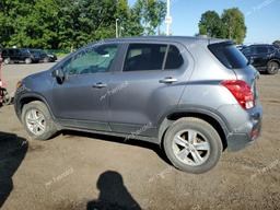 CHEVROLET TRAX LS 2020 gray  gas 3GNCJNSB7LL138512 photo #3