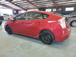 TOYOTA PRIUS 2012 red hatchbac hybrid engine JTDKN3DU8C1495586 photo #3