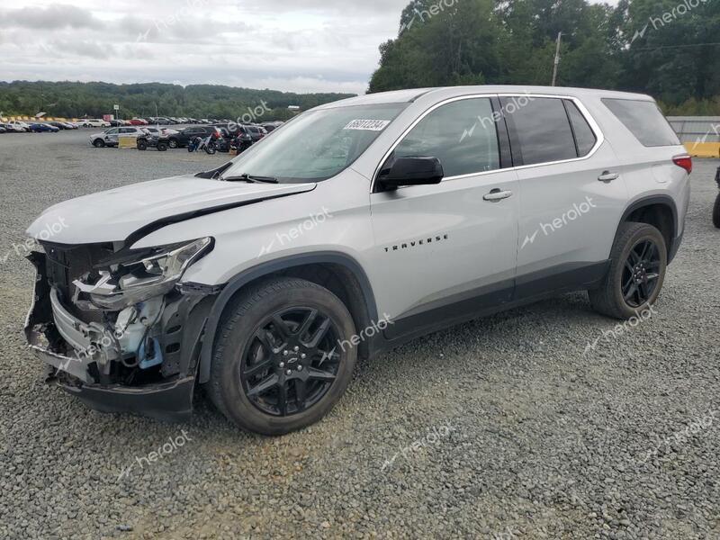 CHEVROLET TRAVERSE L 2020 silver  gas 1GNERFKW5LJ217341 photo #1