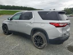 CHEVROLET TRAVERSE L 2020 silver  gas 1GNERFKW5LJ217341 photo #3