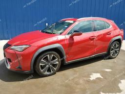 LEXUS UX 200 2019 red  gas JTHY3JBH6K2016518 photo #2