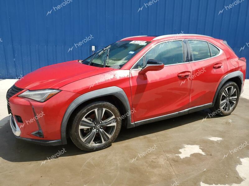 LEXUS UX 200 2019 red  gas JTHY3JBH6K2016518 photo #1