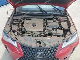 LEXUS UX 200 2019 red  gas JTHY3JBH6K2016518 photo #4