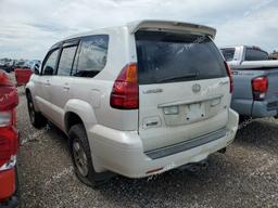 LEXUS GX 470 2007 white 4dr spor gas JTJBT20X570135703 photo #3