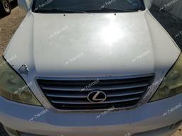 LEXUS GX 470 2007 white 4dr spor gas JTJBT20X570135703 photo #4