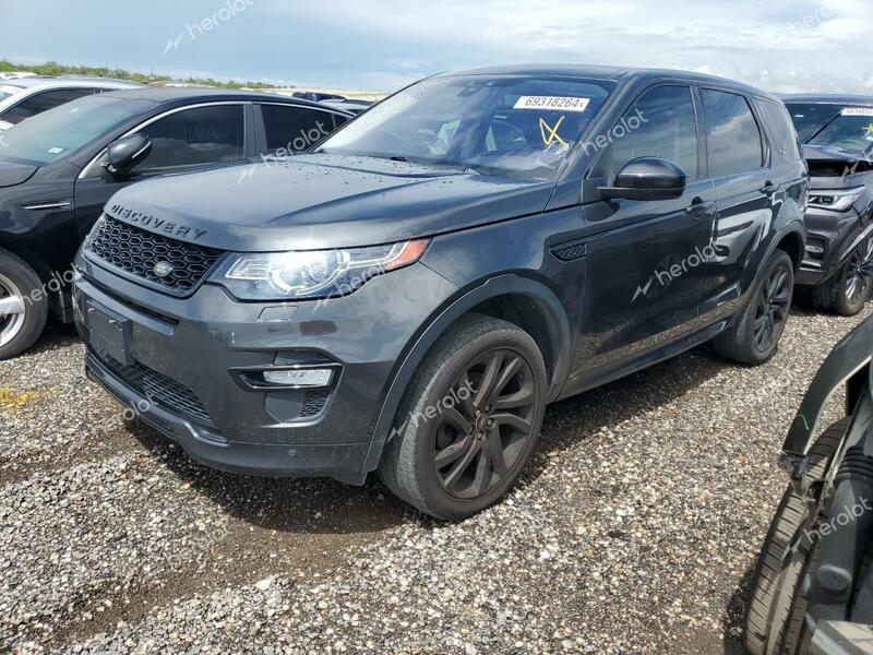 LAND ROVER DISCOVERY 2017 gray 4dr spor gas SALCR2BG3HH662119 photo #1