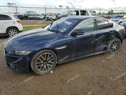 JAGUAR XE 2018 blue  gas SAJAR4FX7JCP39275 photo #2